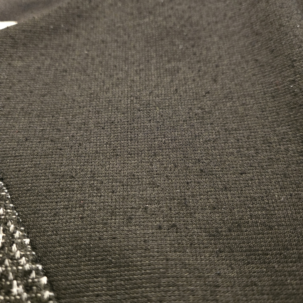 Slimming Black and Gray Women's Dress - Picture 3 of 9